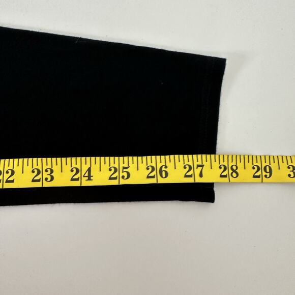 Eileen Fisher Pants Womens XS Black Pull On Elastic Waist Stretch Ankle Legging - Picture 10 of 12